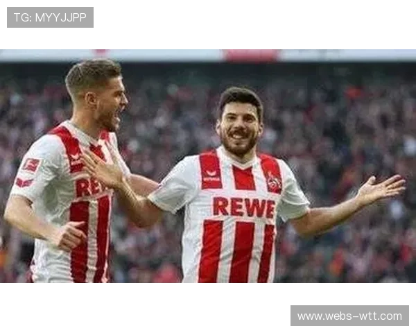 科隆1-1战平圣保利，升班马德甲首赛季稳扎稳打